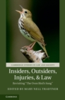 Image for Insiders, outsiders, injuries, &amp; law  : revisiting &#39;The oven bird&#39;s song&#39;