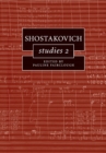 Image for Shostakovich Studies 2