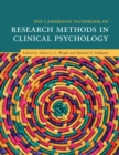 Image for The Cambridge handbook of research methods in clinical psychology