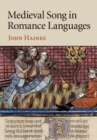 Image for Medieval Song in Romance Languages