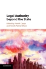 Image for Legal Authority beyond the State