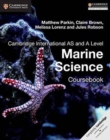 Image for Cambridge International AS and A level marine science: Coursebook