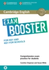 Image for Cambridge English exam booster for key and key for schools without answer key with audio  : comprehensive exam practice for students