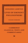 Image for Diogenes Laertius: Lives of Eminent Philosophers