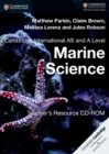Image for Cambridge International AS and A Level Marine Science Teacher&#39;s Resource CD-ROM