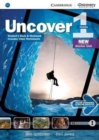Image for Uncover Level 1 Full Combo with Online Workbook and Online Practice