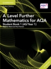 Image for A level further mathematics for AQAStudent book 1 (AS/Year 1)
