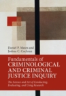 Image for Fundamentals of criminological and criminal justice inquiry  : the science and art of conducting, evaluating, and using research