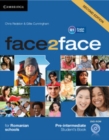 Image for face2face Pre-intermediate Student&#39;s Book with DVD-ROM Romanian Edition