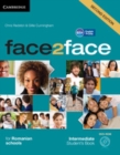 Image for face2face Intermediate Student&#39;s Book with DVD-ROM Romanian Edition