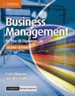 Image for Business Management for the IB Diploma Coursebook with Cambridge Elevate Enhanced Edition (2 Years)