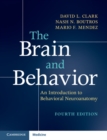 Image for The brain and behavior  : an introduction to behavioral neuroanatomy.