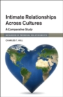 Image for Intimate relationships across cultures  : a comparative study