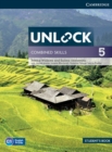 Image for Unlock Combined Skills Level 5 Student&#39;s Book