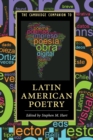 Image for The Cambridge companion to Latin American poetry
