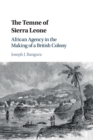 Image for The Temne of Sierra Leone  : African agency in the making of a British colony