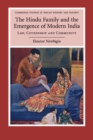 Image for The Hindu Family and the Emergence of Modern India