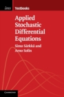 Image for Applied Stochastic Differential Equations