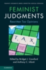 Image for Feminist Judgments: Rewritten Tax Opinions