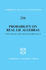 Image for Probability on real Lie algebras