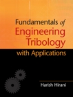 Image for Fundamentals of engineering tribology with applications