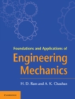Image for Foundations and applications of engineering mechanics