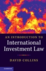 Image for An Introduction to International Investment Law