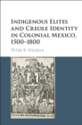 Image for Indigenous Elites and Creole Identity in Colonial Mexico, 1500-1800 : 101