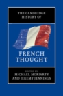 Image for The Cambridge History of French Thought