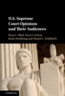 Image for US Supreme Court Opinions and their Audiences