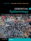 Image for Essential epidemiology: an introduction for students and health professionals