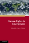 Image for Human rights in emergencies