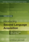 Image for Introducing second language acquisition.