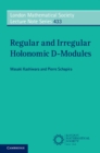 Image for Regular and irregular holonomic D-modules : 433