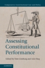 Image for Assessing Constitutional Performance