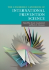 Image for The Cambridge handbook of international prevention science