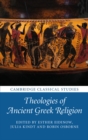 Image for Theologies of Ancient Greek Religion