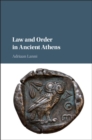 Image for Law and order in ancient Athens