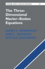 Image for The three-dimensional Navier-Stokes equations: classical theory