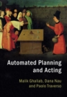 Image for Automated Planning and Acting