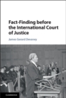 Image for Fact-finding before the International Court of Justice
