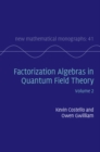 Image for Factorization Algebras in Quantum Field Theory. Volume 2