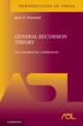Image for General recursion theory: an axiomatic approach