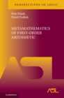 Image for Metamathematics of first-order arithmetic