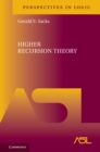 Image for Higher recursion theory