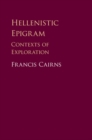 Image for Hellenistic epigrams: contexts of exploration