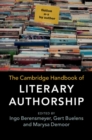 Image for The Cambridge Handbook of Literary Authorship