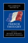 Image for Cambridge History of French Thought