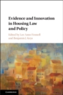 Image for Evidence and Innovation in Housing Law and Policy