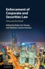 Image for Enforcement of corporate and securities law: China and the world